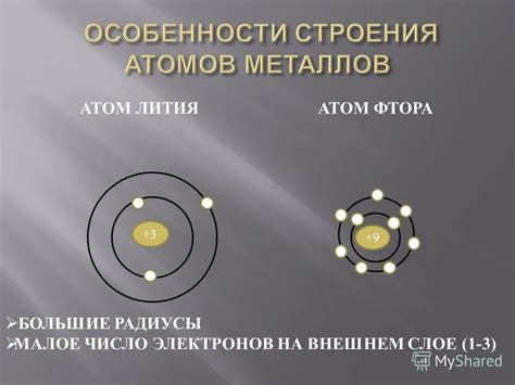 Строение атомов металлов побочных подгрупп