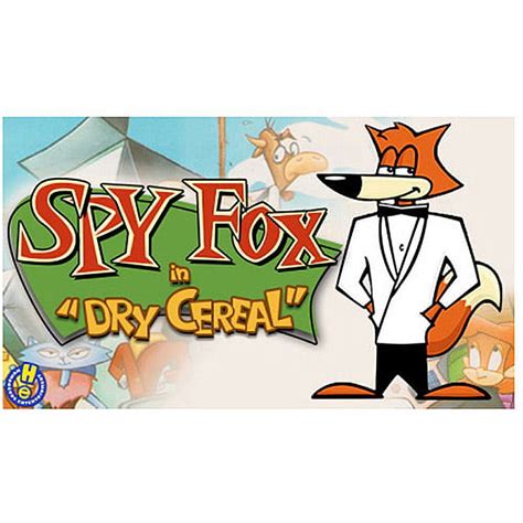 Сюжет игры Spy Fox in Dry Cereal: приключения Агента Лиса в мире шпионажа и интриг