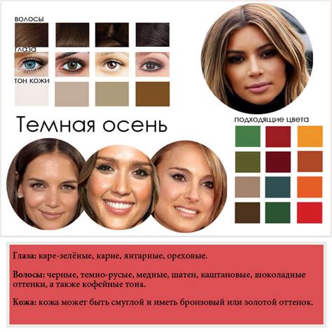 Теплые оттенки для темной кожи