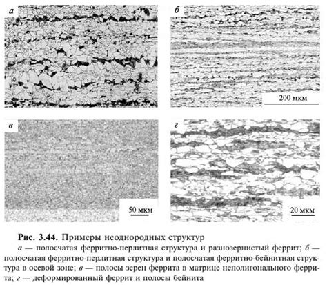 Технологии, позволяющие устранить полосчатость структуры металла