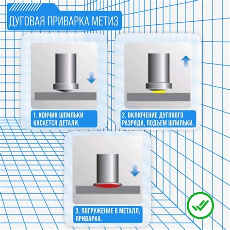 Технология приварки подшипника к металлу