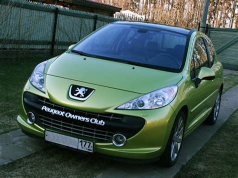 Факты о оцинкованном кузове Peugeot 207