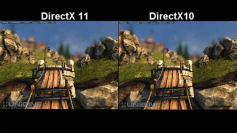 Шаг 3: Настройка графики DirectX и параметров освещения