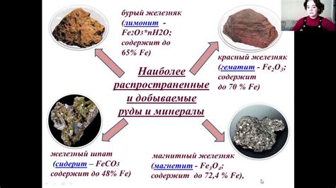 Элементарные соединения железа и их использование