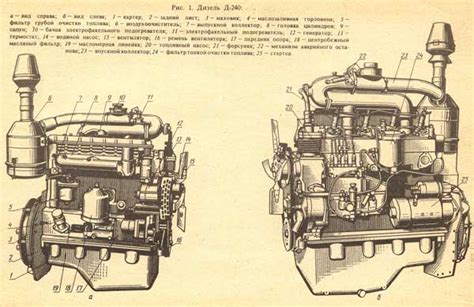 Элементы двигателя МТЗ 80 с наличием драгоценных металлов