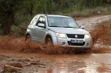 Эстетические преимущества оцинковки кузова Suzuki Vitara