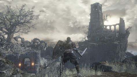 Яростная атака в Dark Souls 3