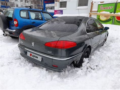  Влияние оцинкованного кузова на стоимость Peugeot 607