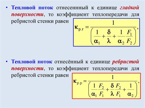  Факторы, влияющие на теплопроводность 