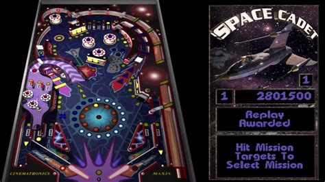 3D Pinball for Windows - Space Cadet