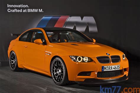 BMW M3 GTS 2010: подробное описание