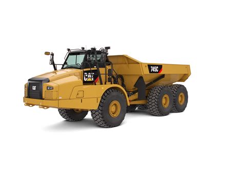 CAT 745C