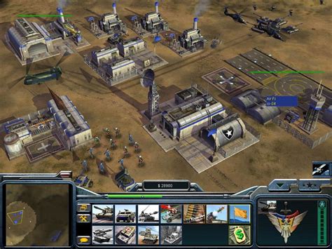 Command & Conquer: Generals: Zero Hour - стратегическая игра в реальном времени