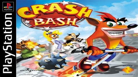 Crash Bash - обзор игры для PlayStation