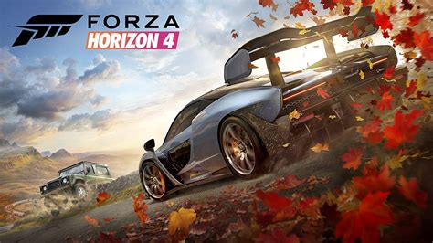 Forza Horizon 4 на PlayStation 4: новости и слухи