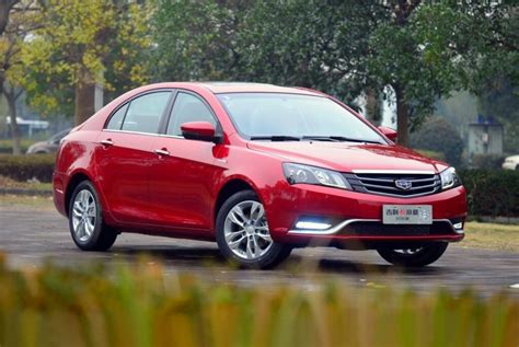 Geely Emgrand EC7: оцинкованный кузов