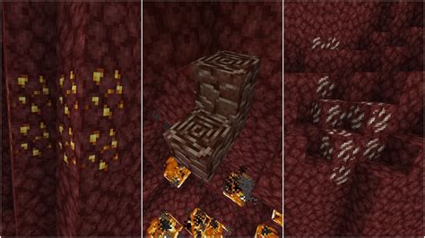 Nether Quartz Ore - Нижний кварцевый оникс