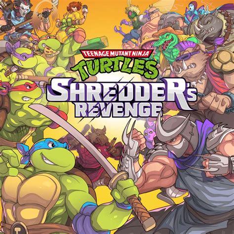 Teenage Mutant Ninja Turtles: Shredder's Revenge - гайд по изменению управления